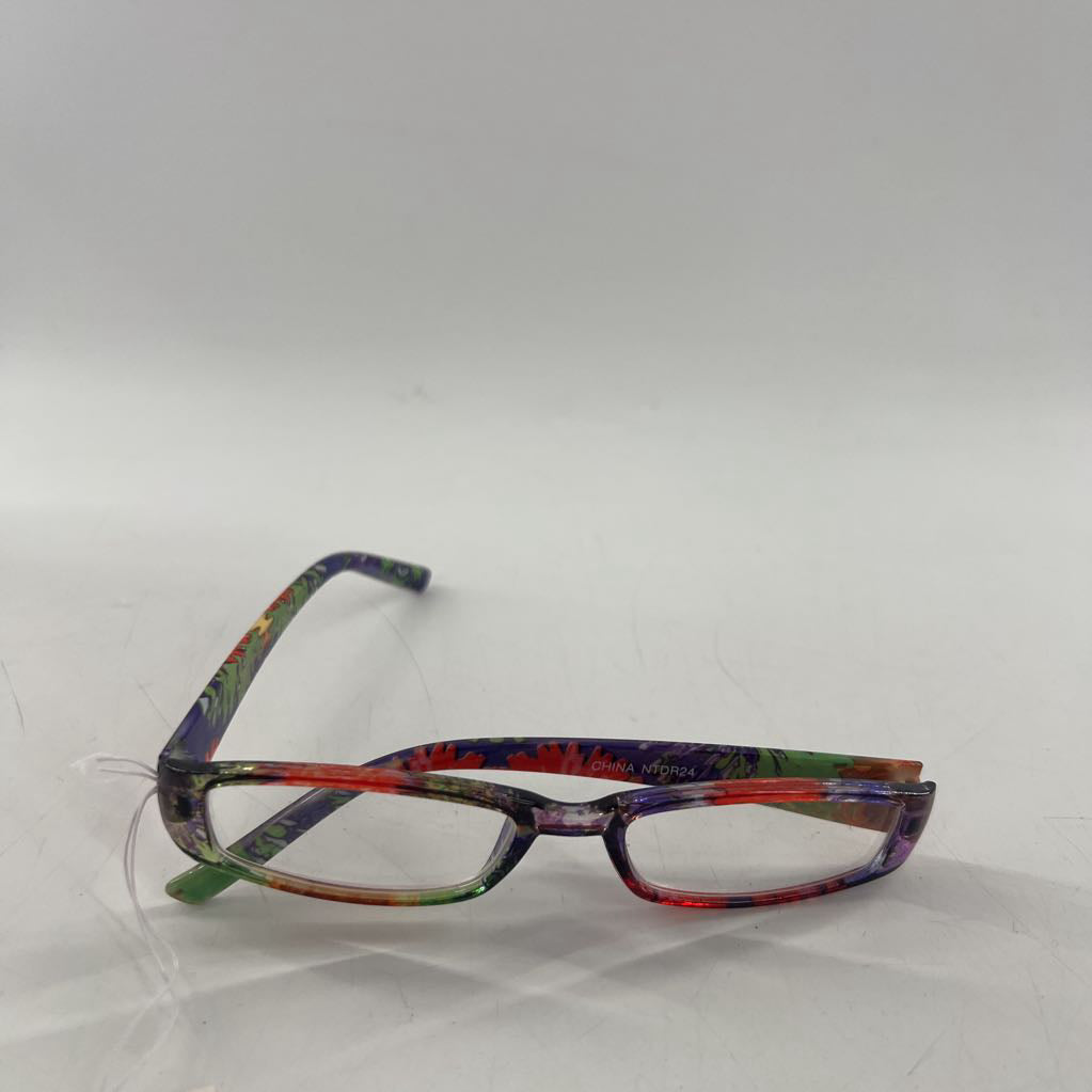 2.00 readers - colorful print