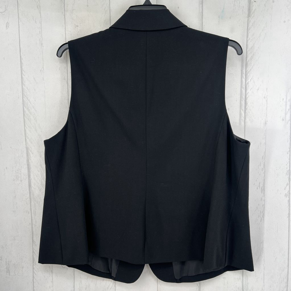 22w button down vest