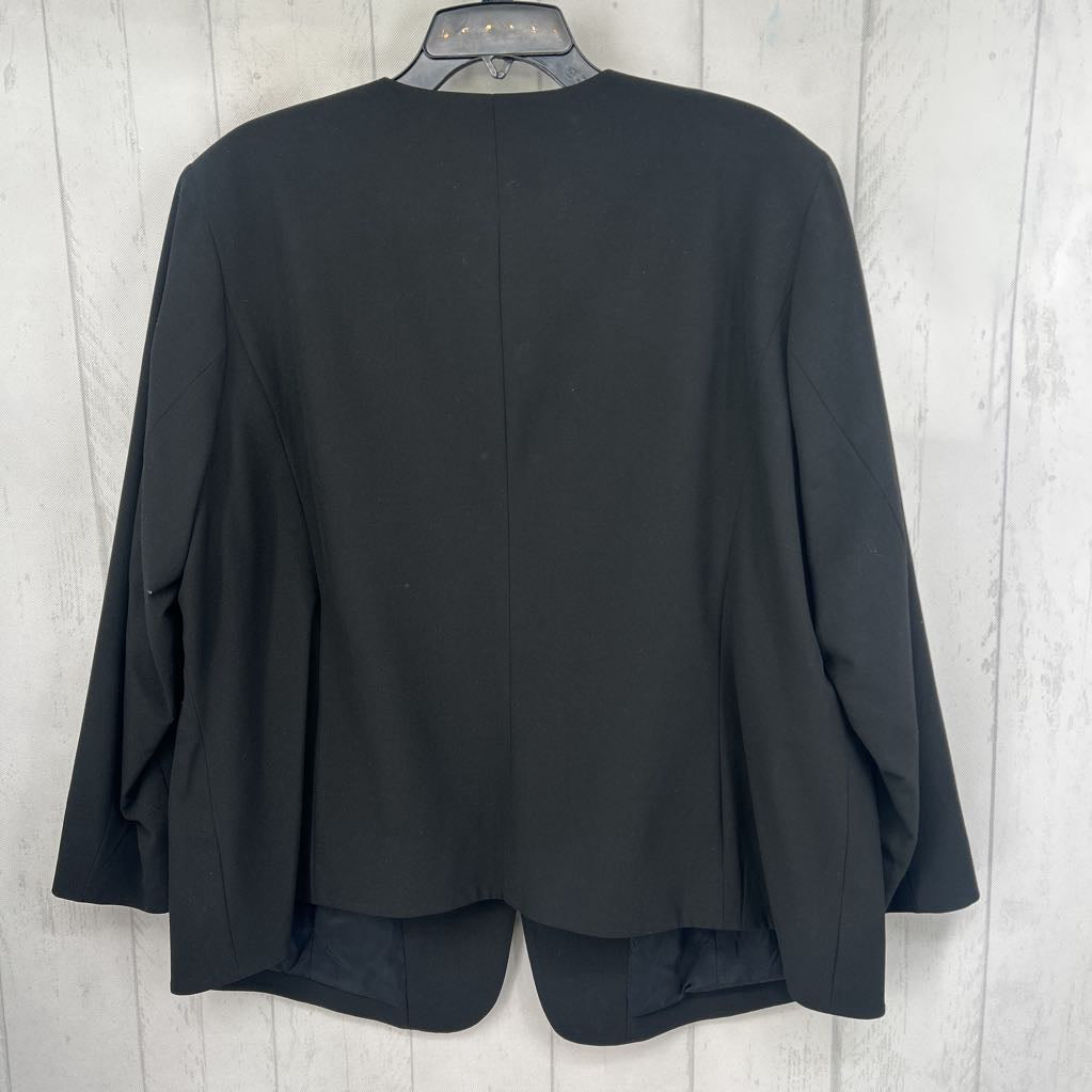 20w v-neck blazer