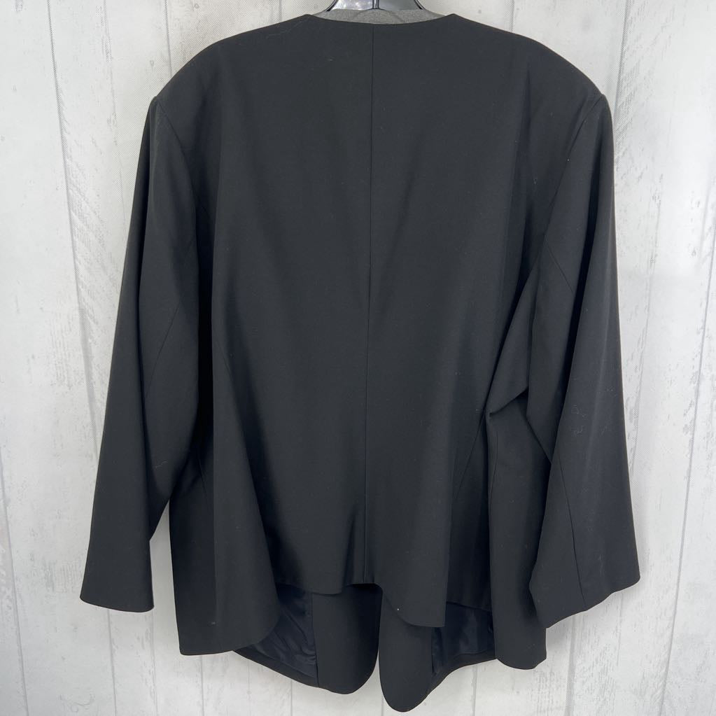 22w v-neck blazer