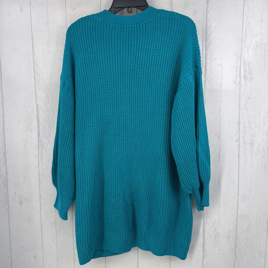 S drop shoulder cardi