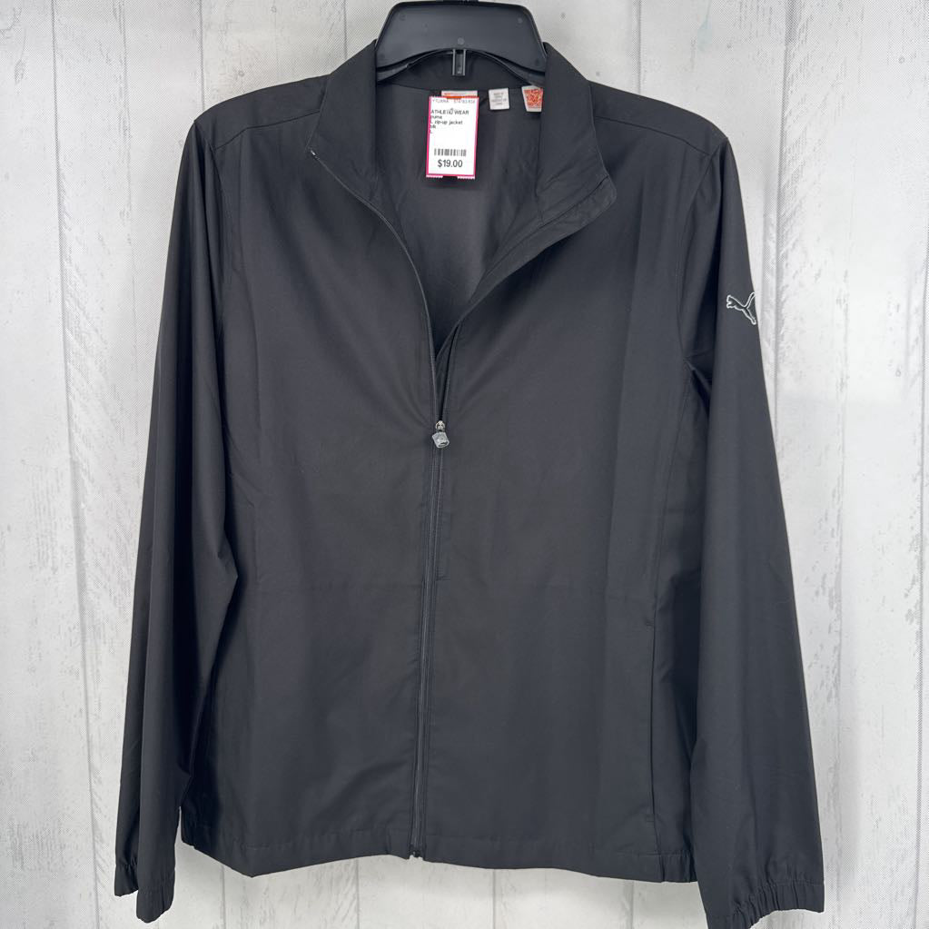 L zip-up jacket