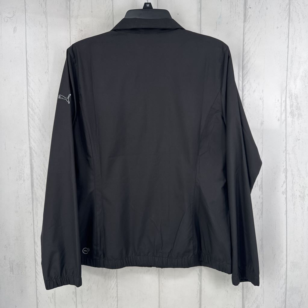 L zip-up jacket