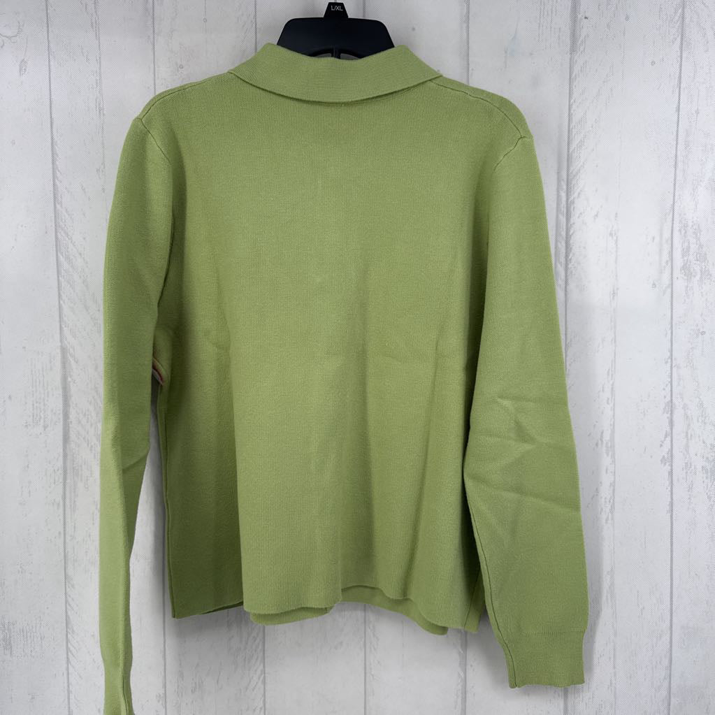 XL button down knit cardi
