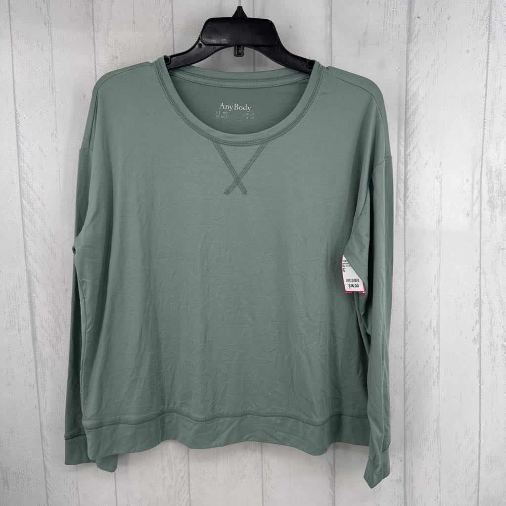 Mp crewneck l/s tee