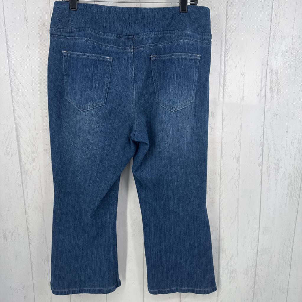 14p denim capris
