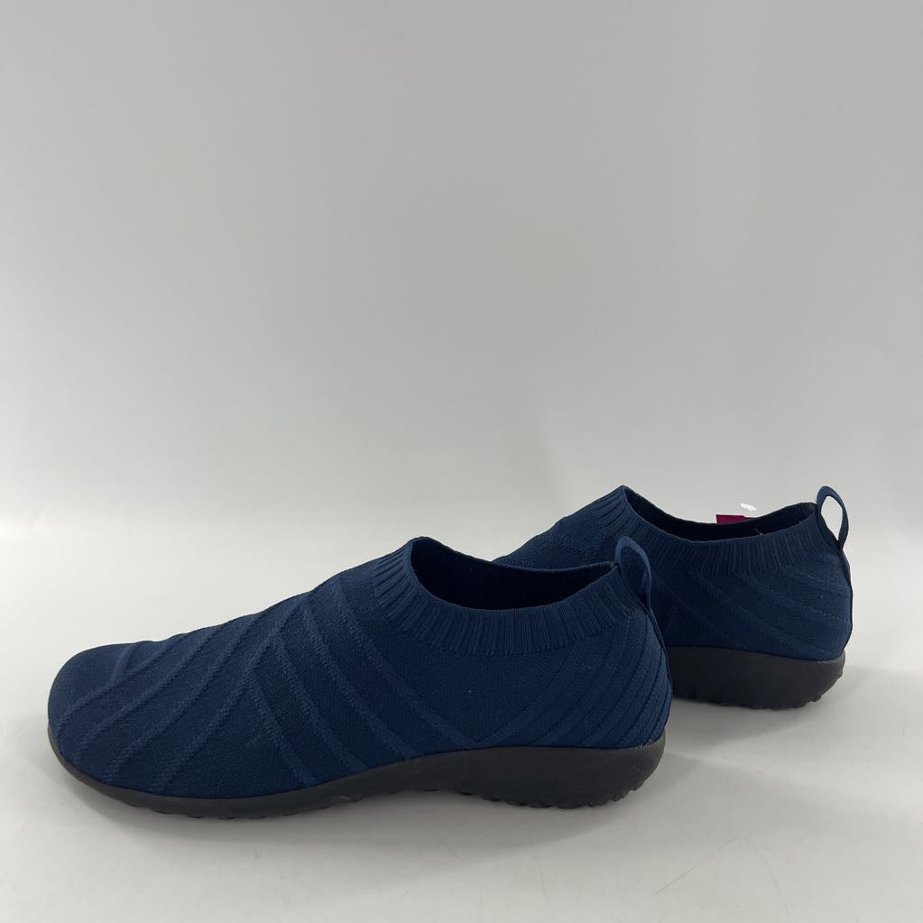 10/10.5 stretch-knit upper slip on loafer