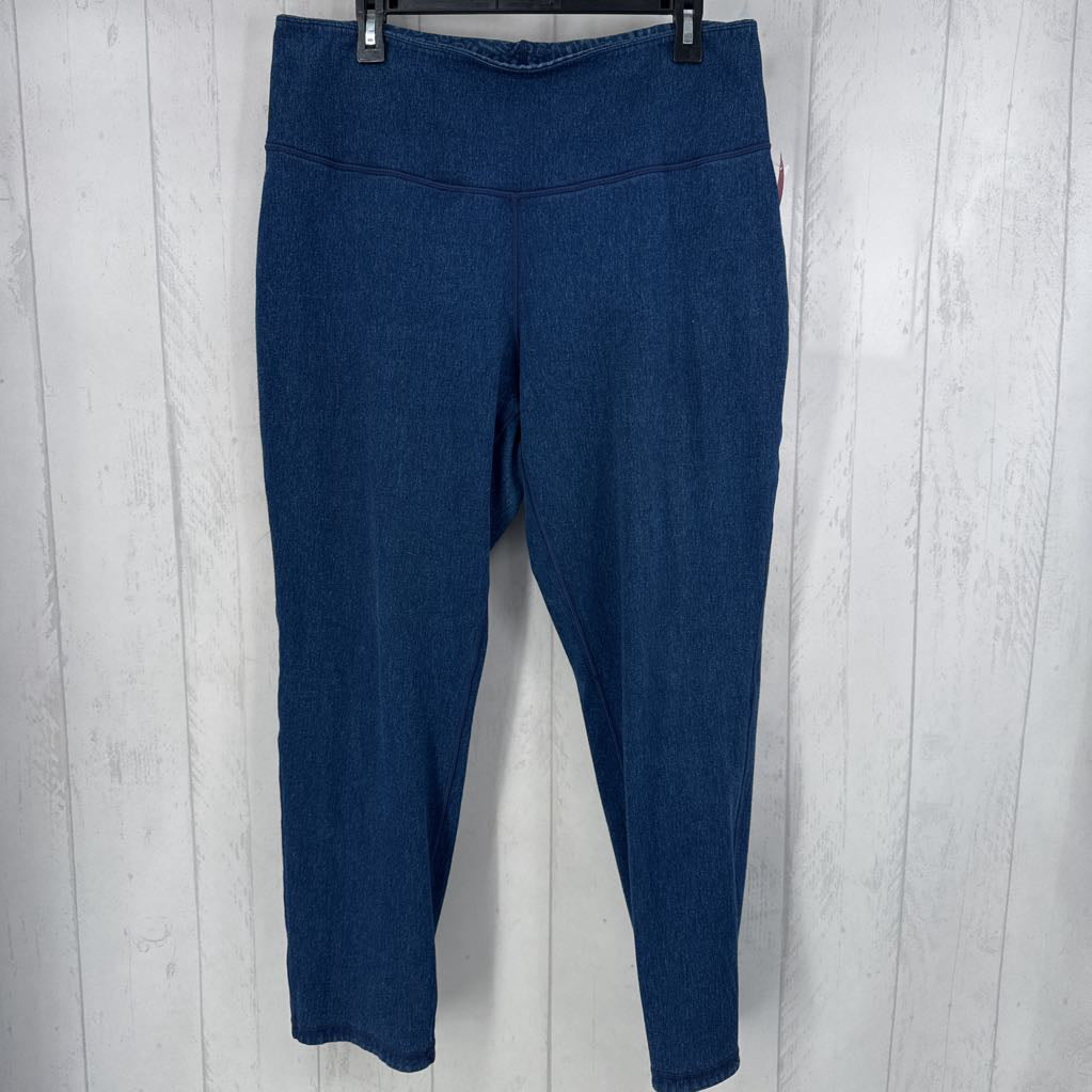 1X reversible jegging