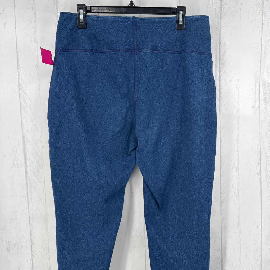 1X reversible jegging