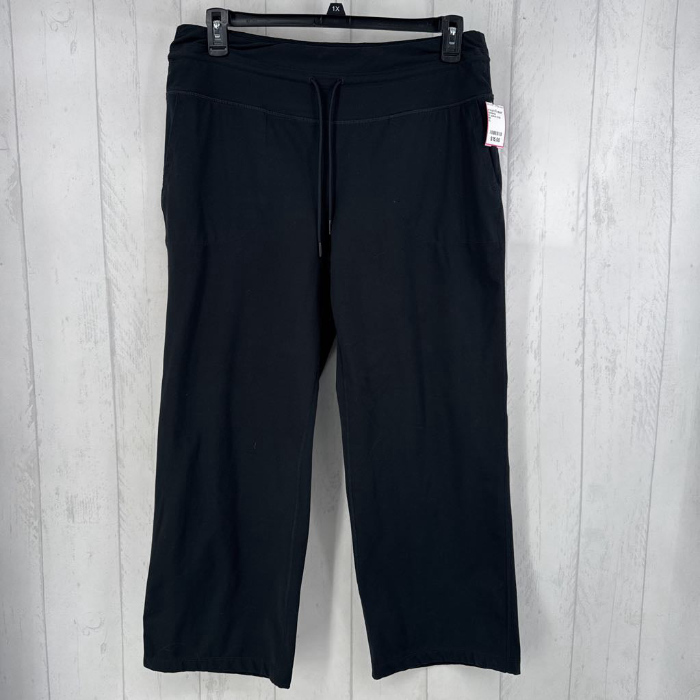 XL pull-on crop pant