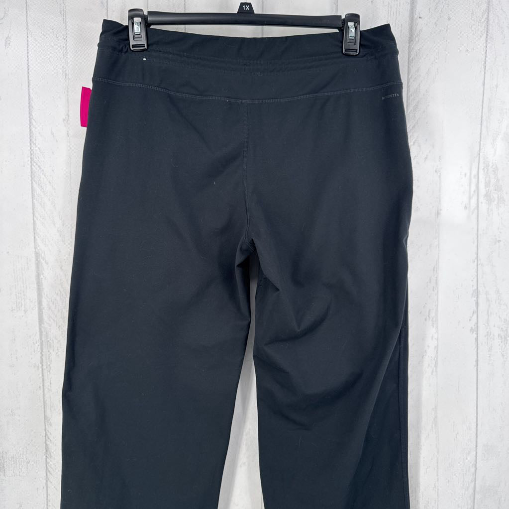 XL pull-on crop pant