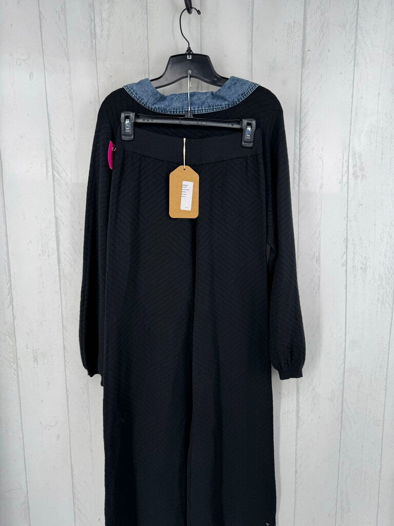 S/M 2pc knit pant set
