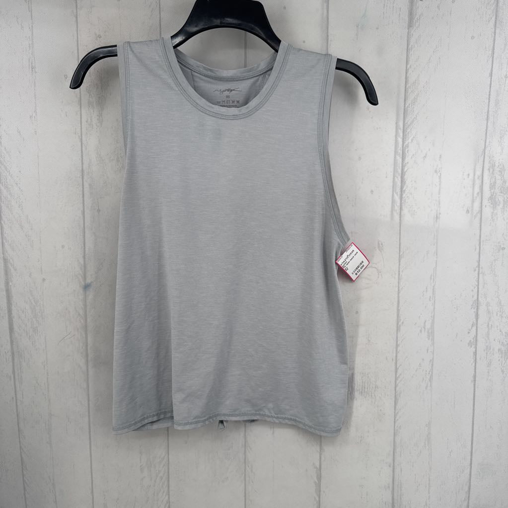 XS open back tank