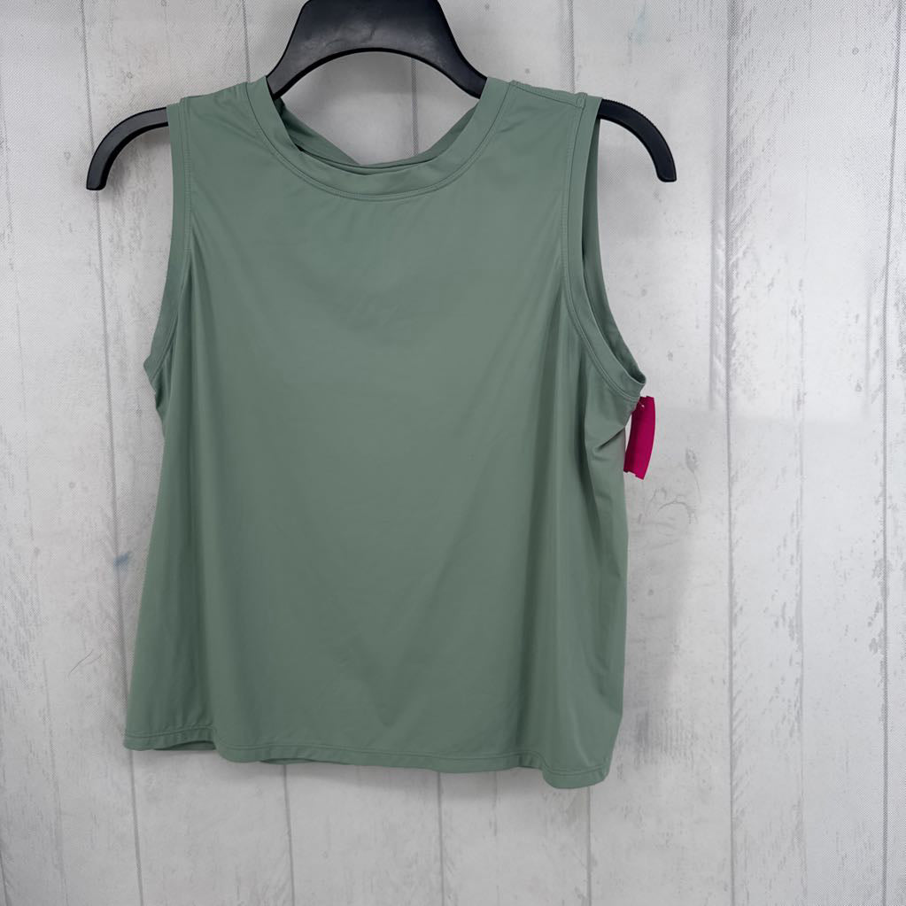 S crewneck tank