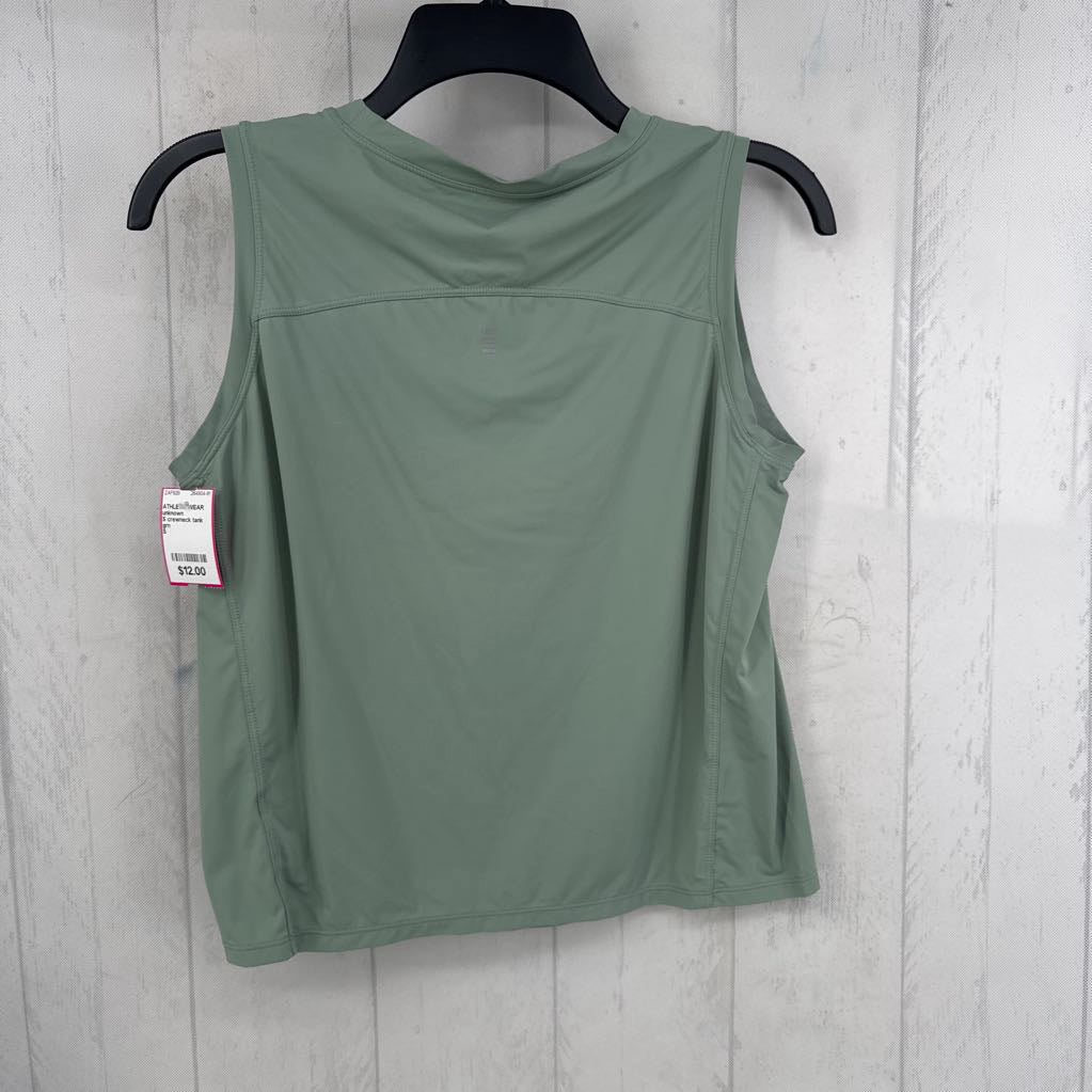 S crewneck tank