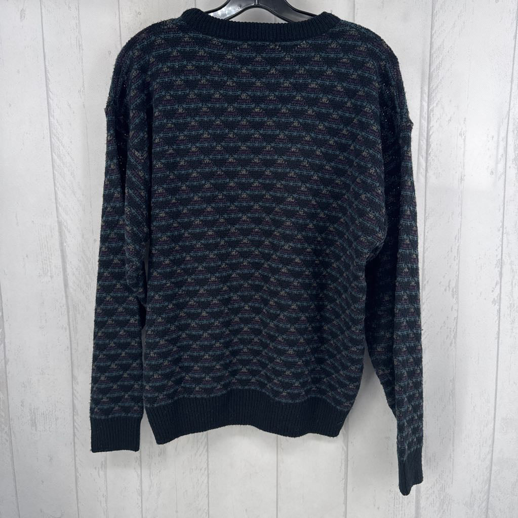M colorful crewneck sweatshirt
