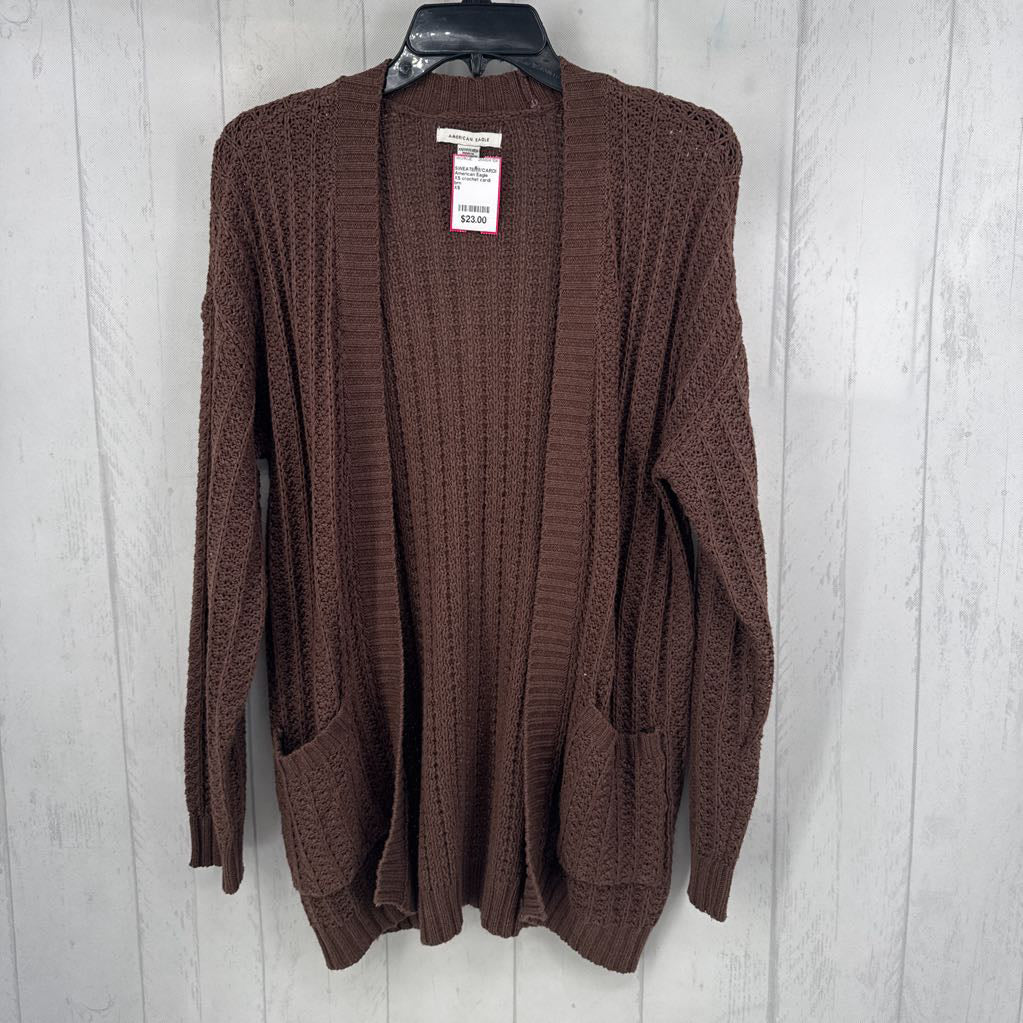 XS crochet cardi