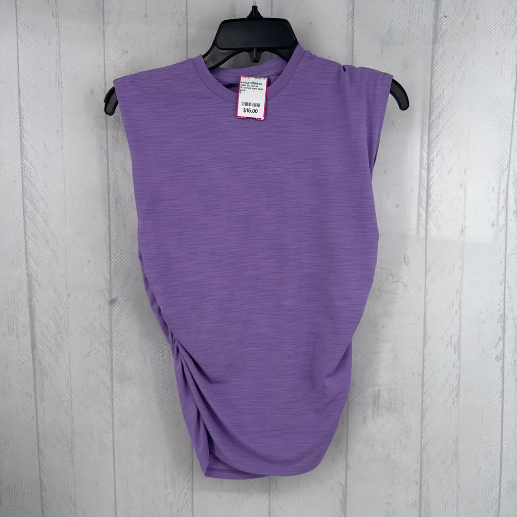 S ruched side tank