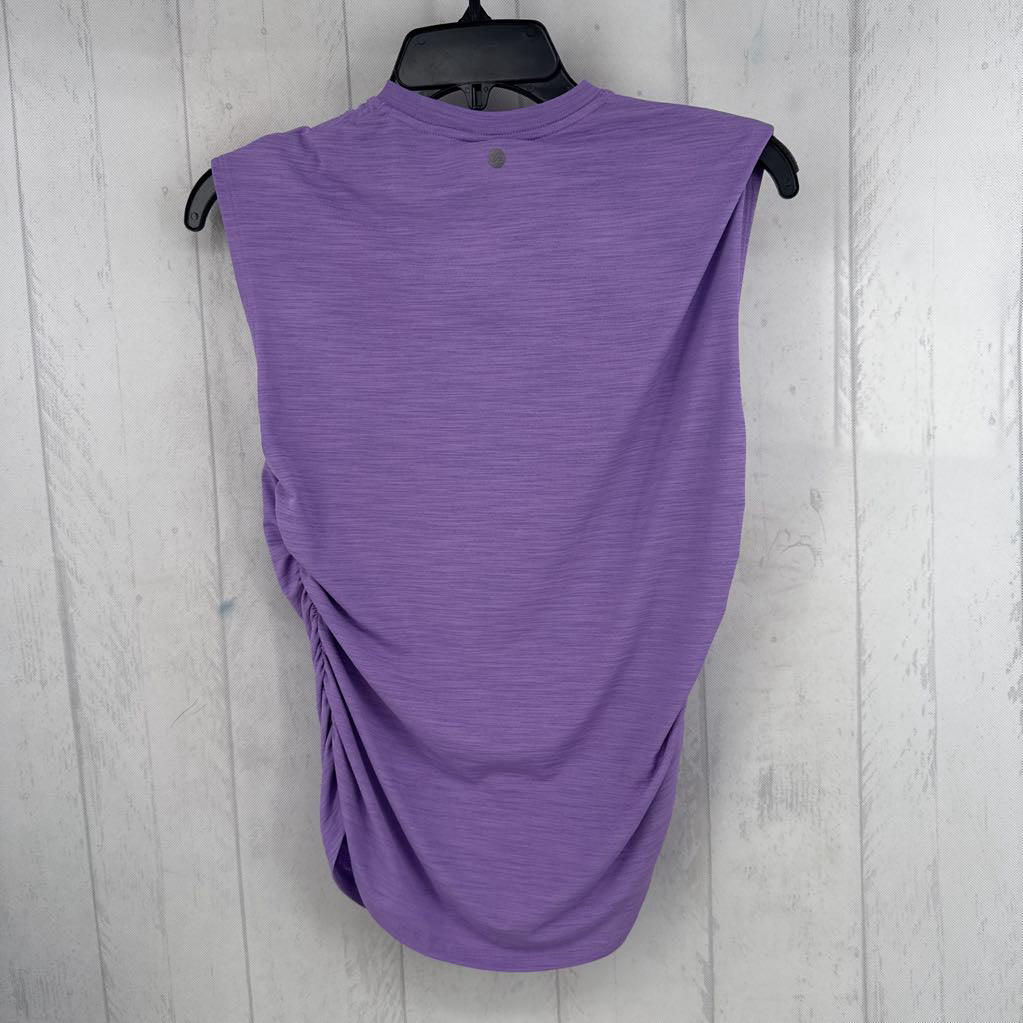 S ruched side tank
