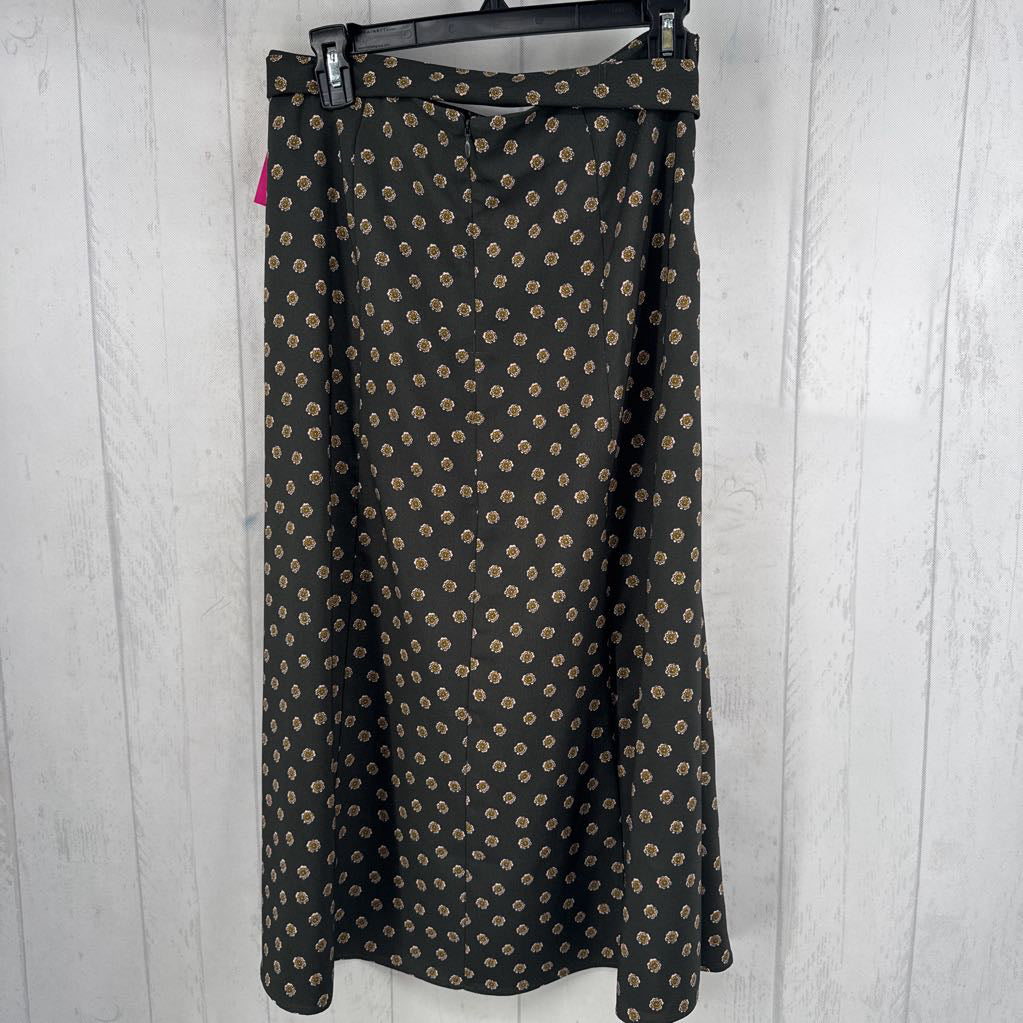 4 flo print skirt