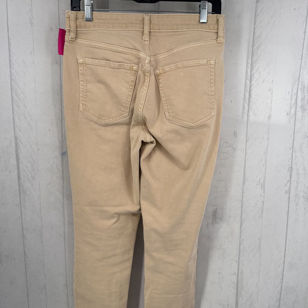 4 hi-rise straight leg jean