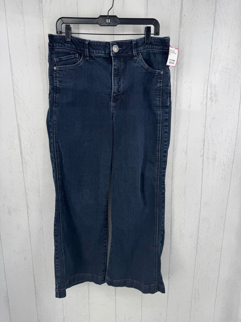 16p stretch wide leg jean