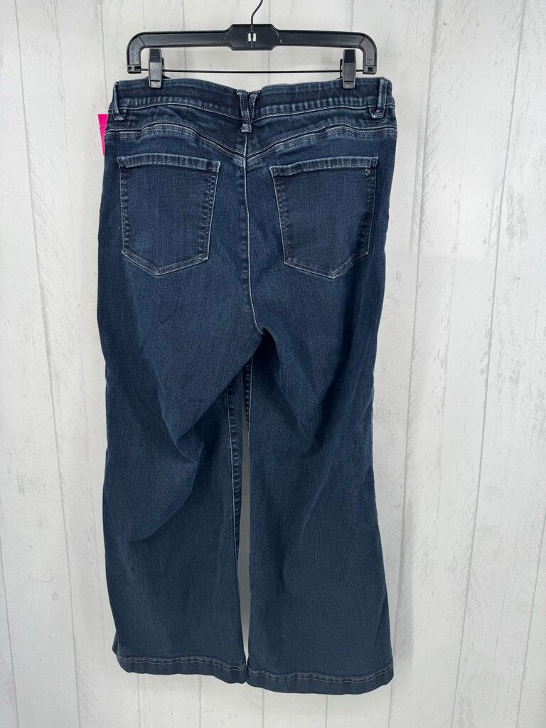16p stretch wide leg jean