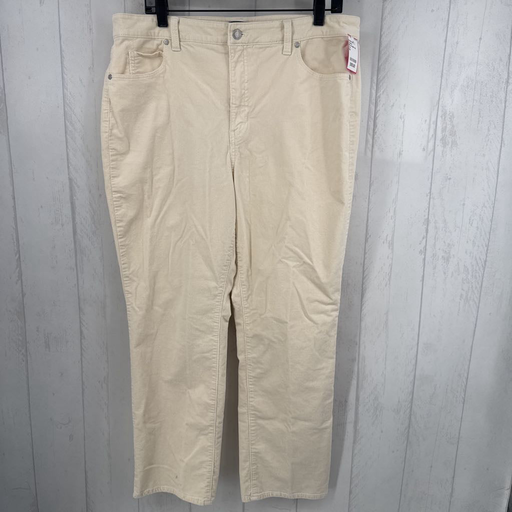 16p straight leg corduroy pant
