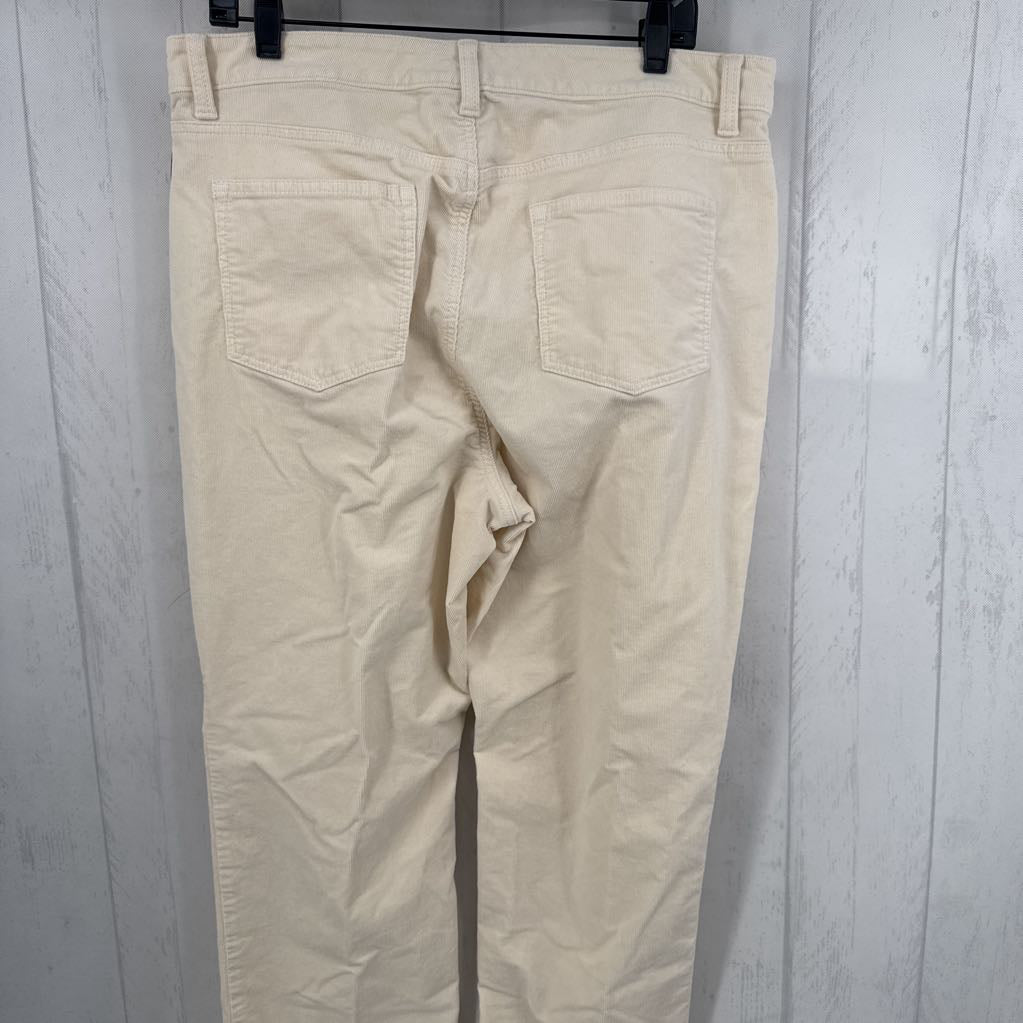 16p straight leg corduroy pant