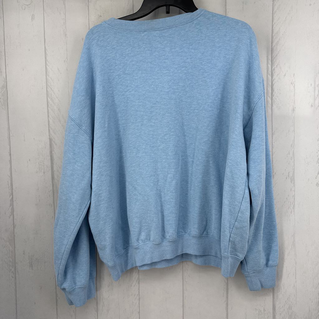 XL crewneck sweatshirt-feels good to be home