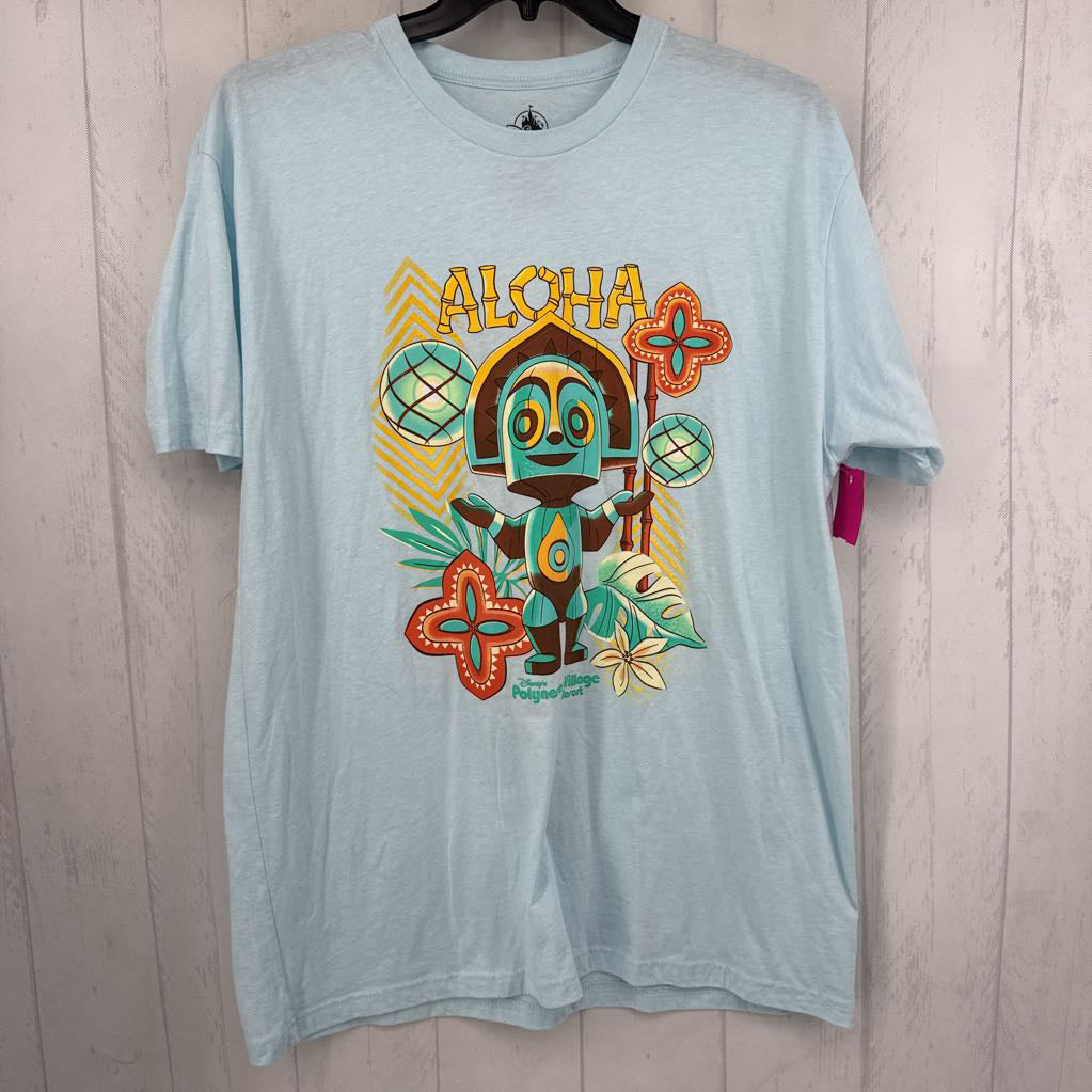 XL crewneck s/s t-shirt-polynesian resort