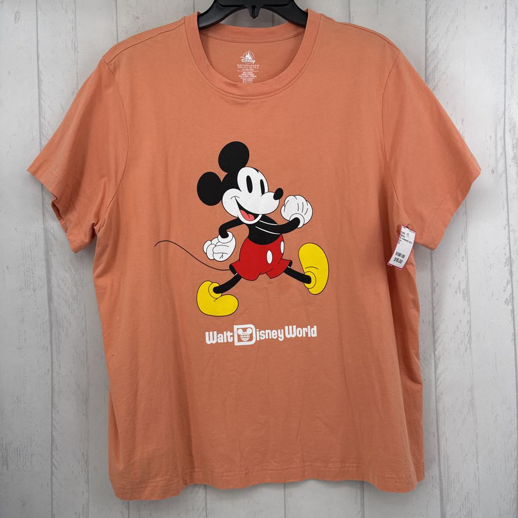 XL crewneck s/s t-shirt-mickey mouse