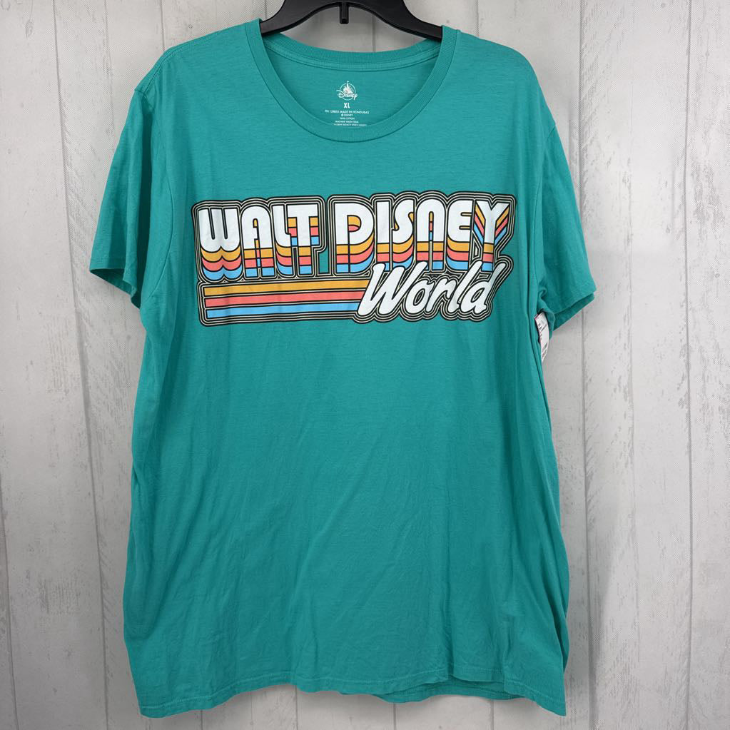 XL crewneck s/s t-shirt-walt disney world