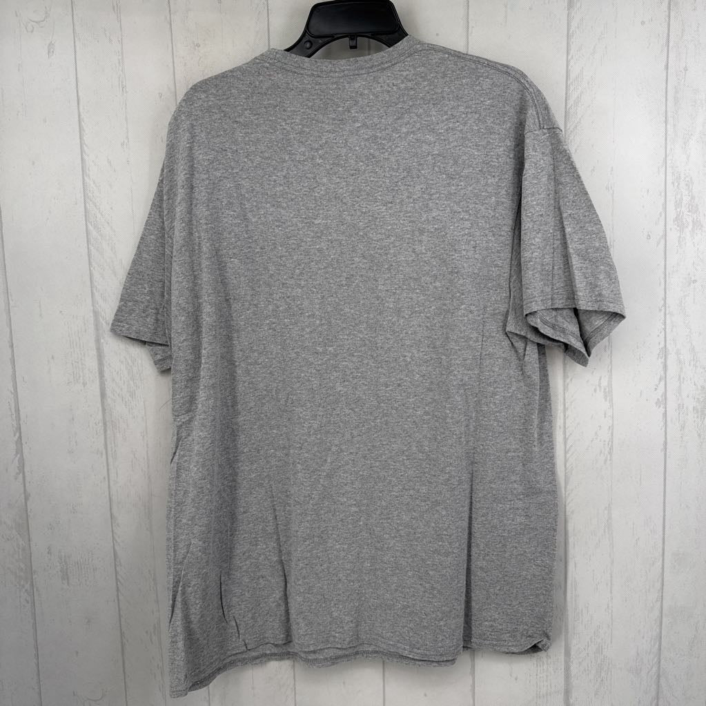 XL crewneck s/s t-shirt-mickey & minnie shadows