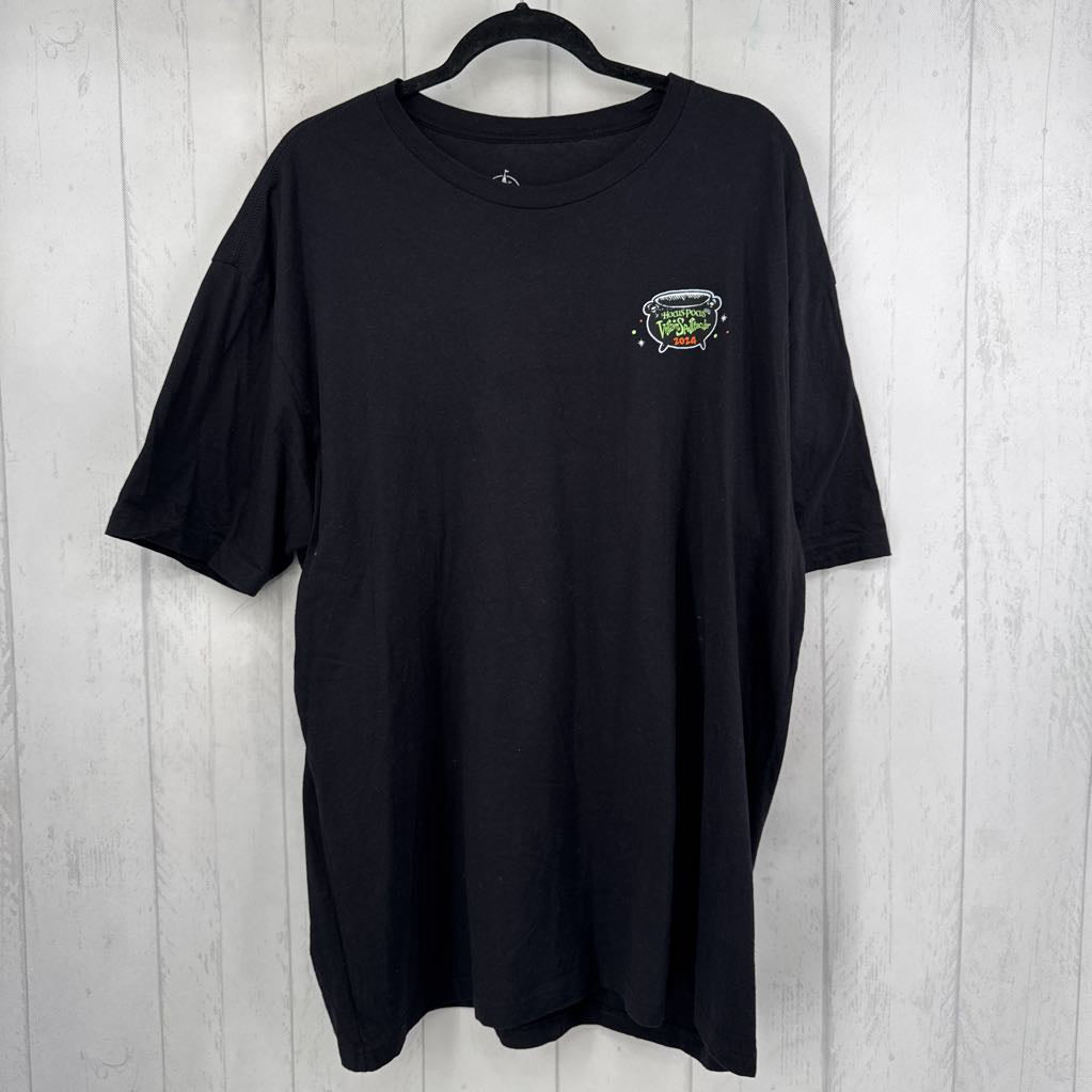 XXL crewneck s/s t-shirt-hocus pocus