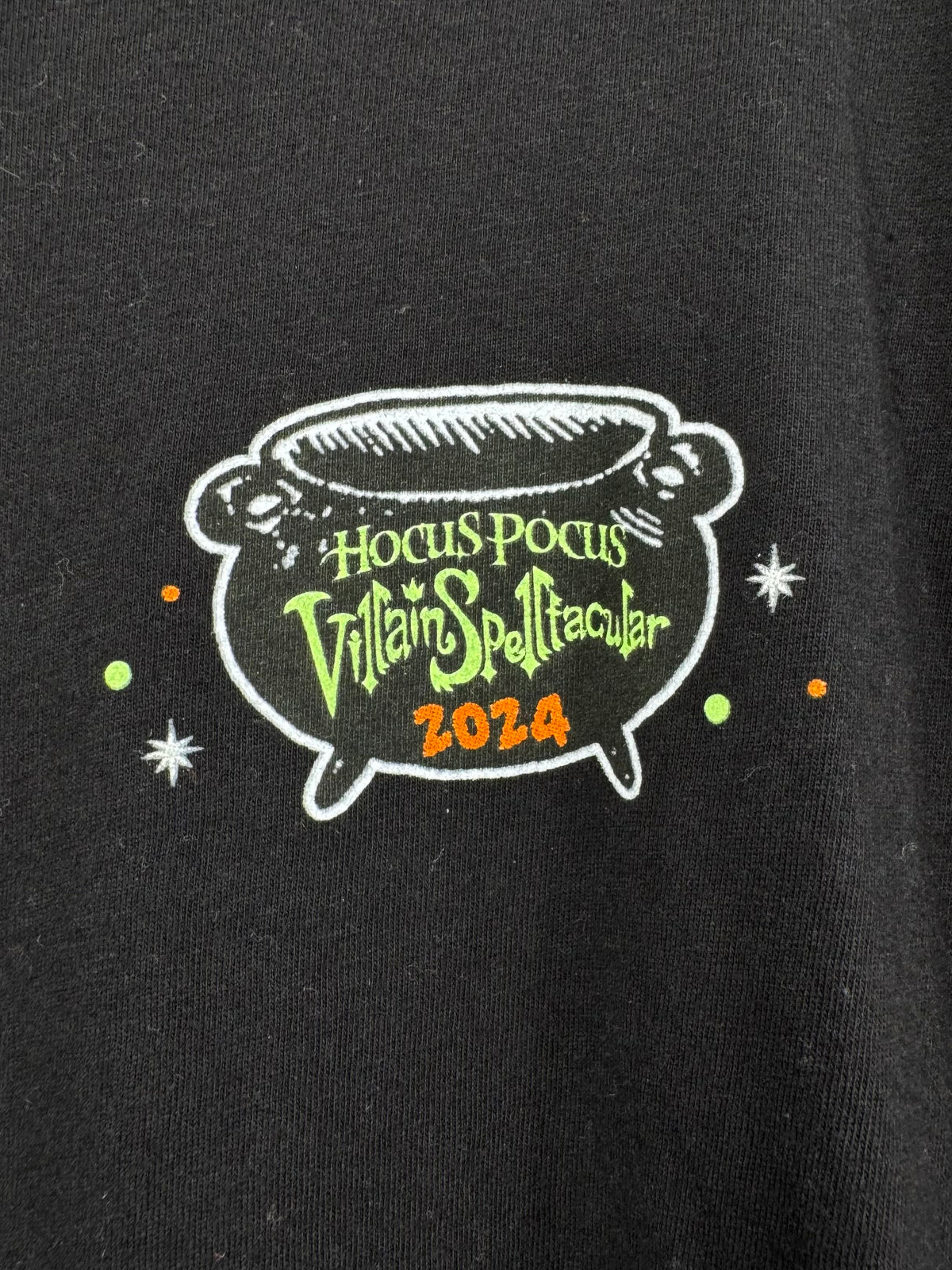 XXL crewneck s/s t-shirt-hocus pocus