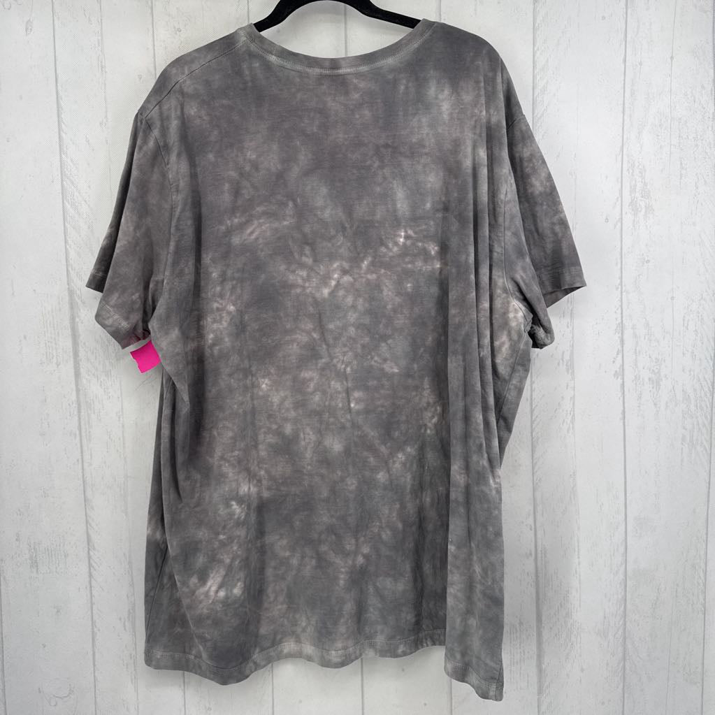 XXL crewneck s/s t-shirt-tie-dye hocus pocus