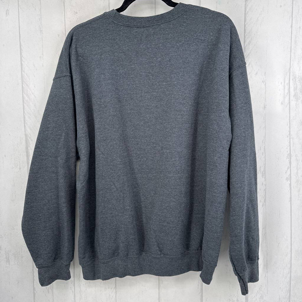 L crewneck sweatshirt-happy halloween