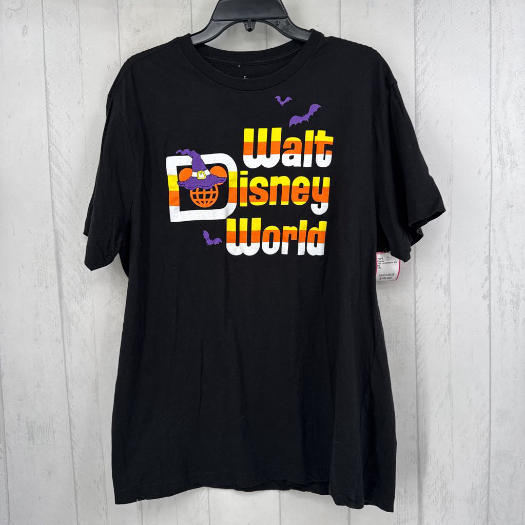 XL crewneck s/s t-shirt-pumpkin mickey mouse