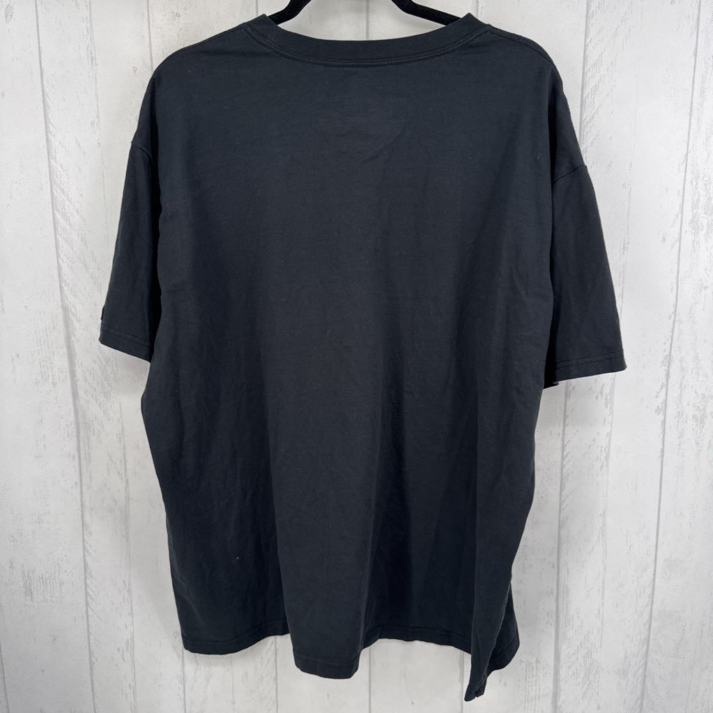 XXL crewneck s/s t-shirt-happy halloween/mickey ears