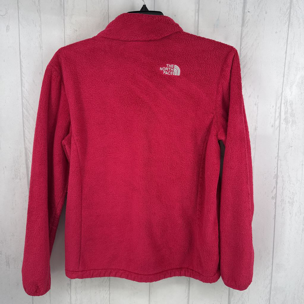 L zip-up fleece jacket