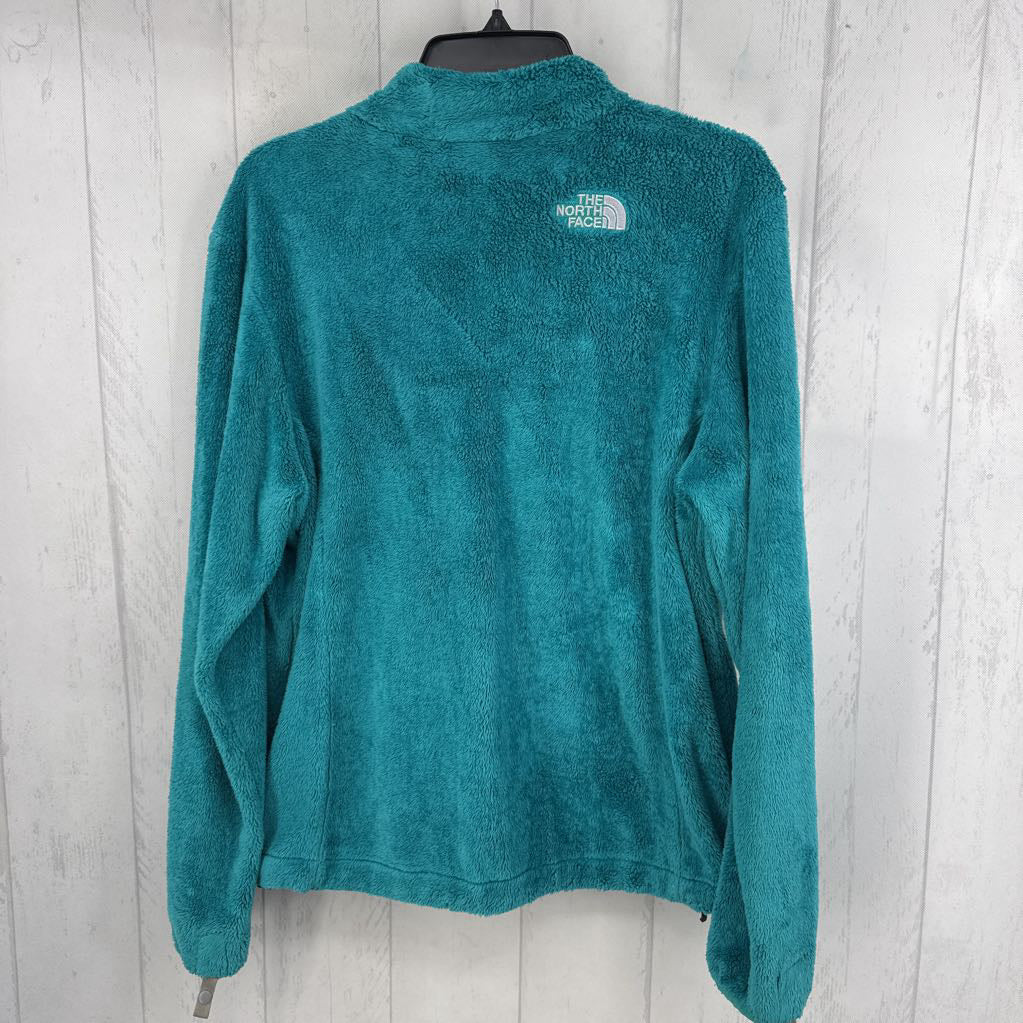 L zip-up fleece jacket