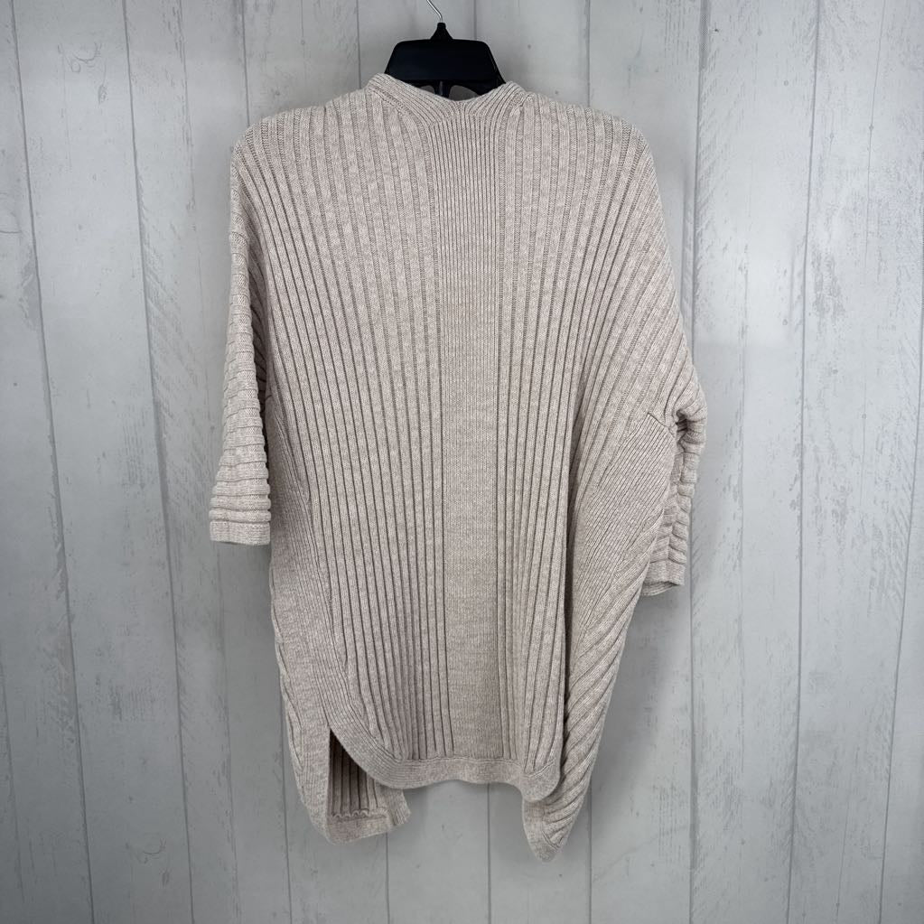 S rib knit dolman slv cardi