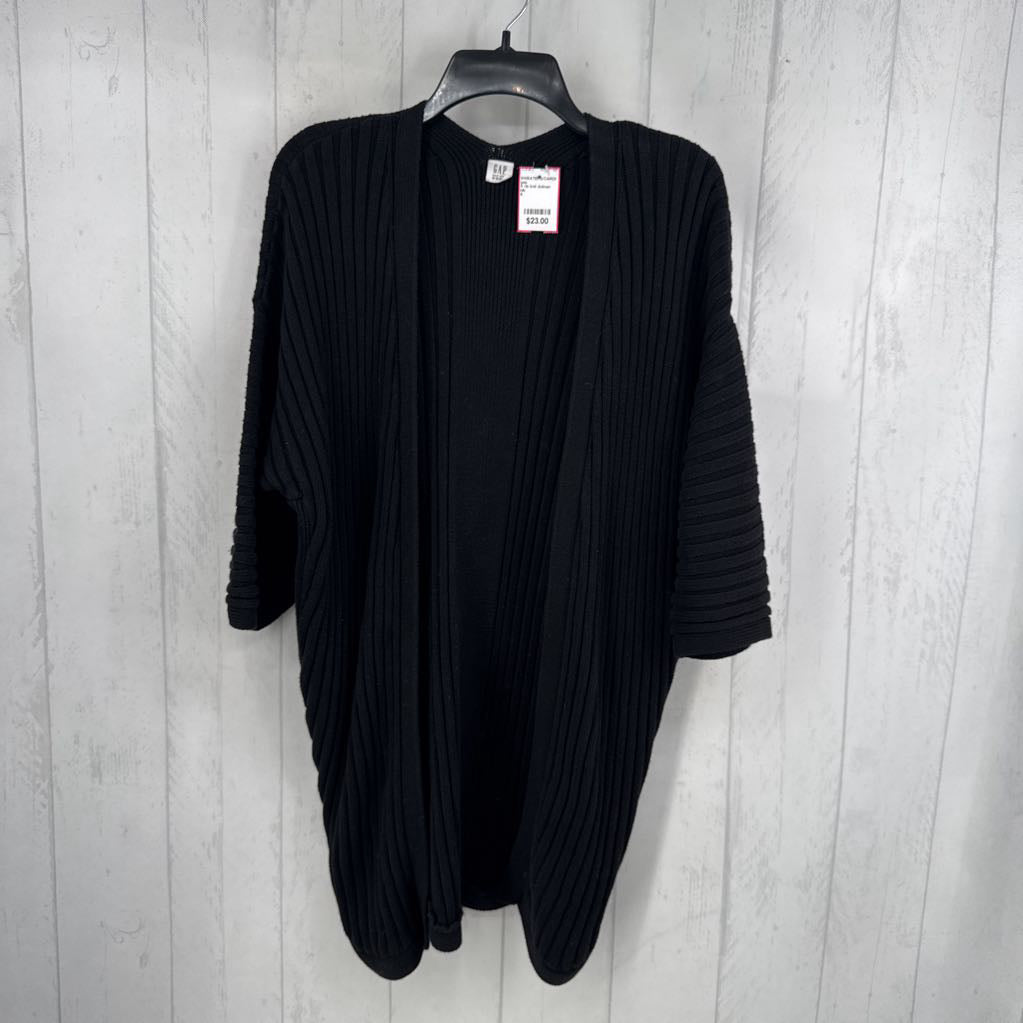 S rib knit dolman slv cardi