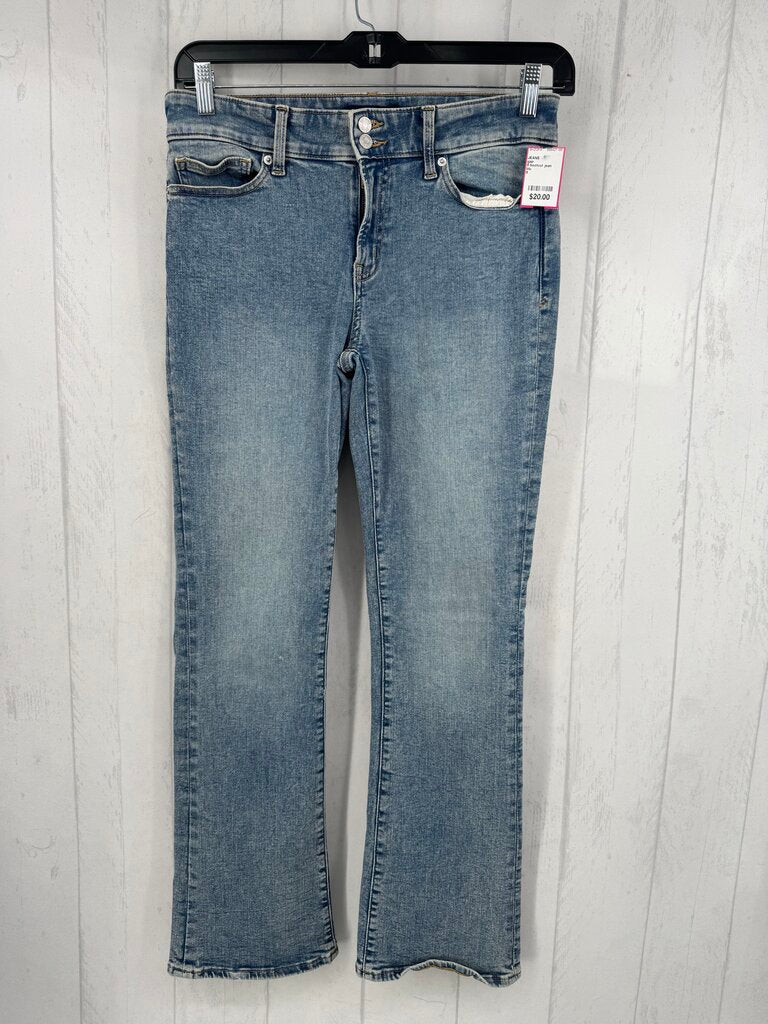 8 bootcut jean