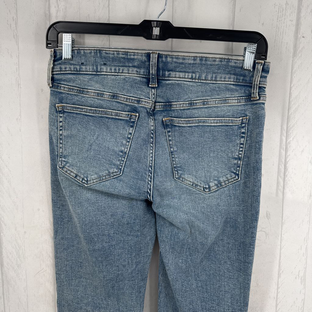 8 bootcut jean