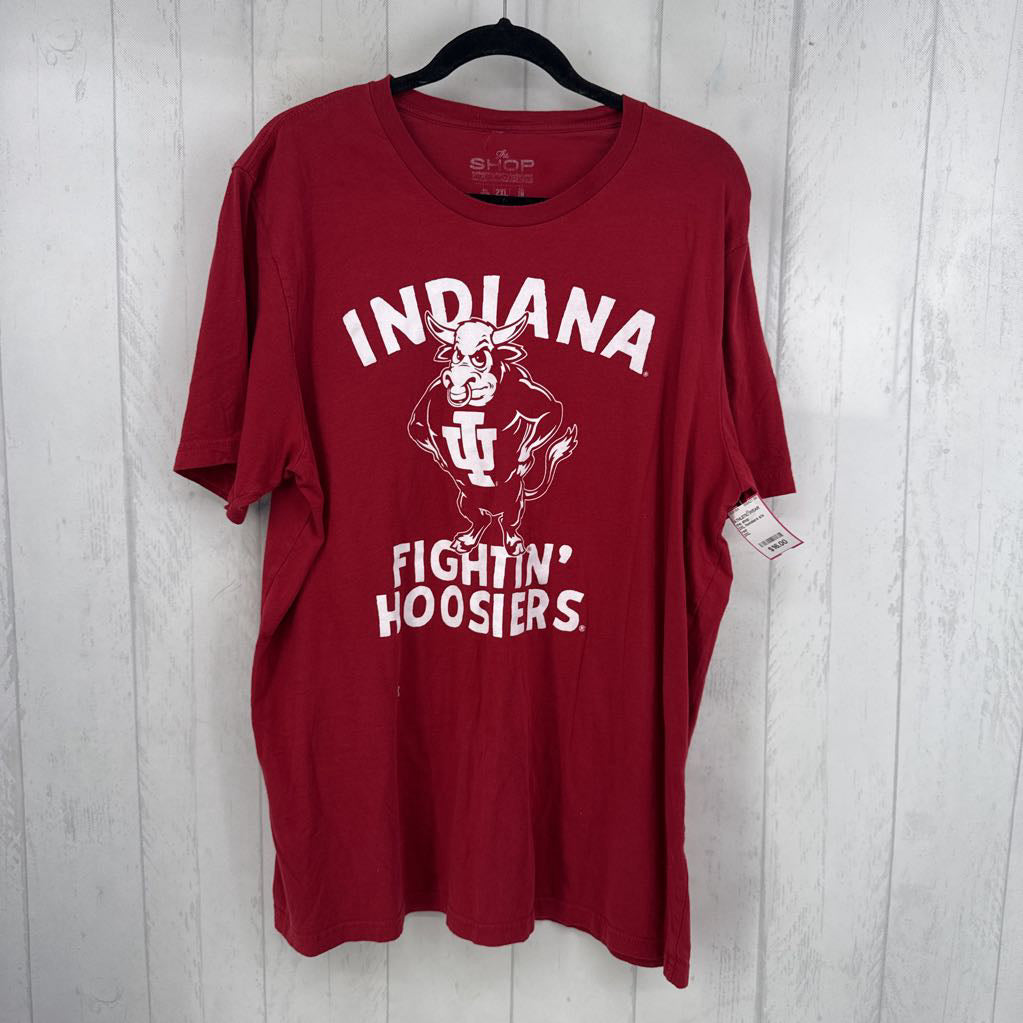2XL hoosiers s/s tee