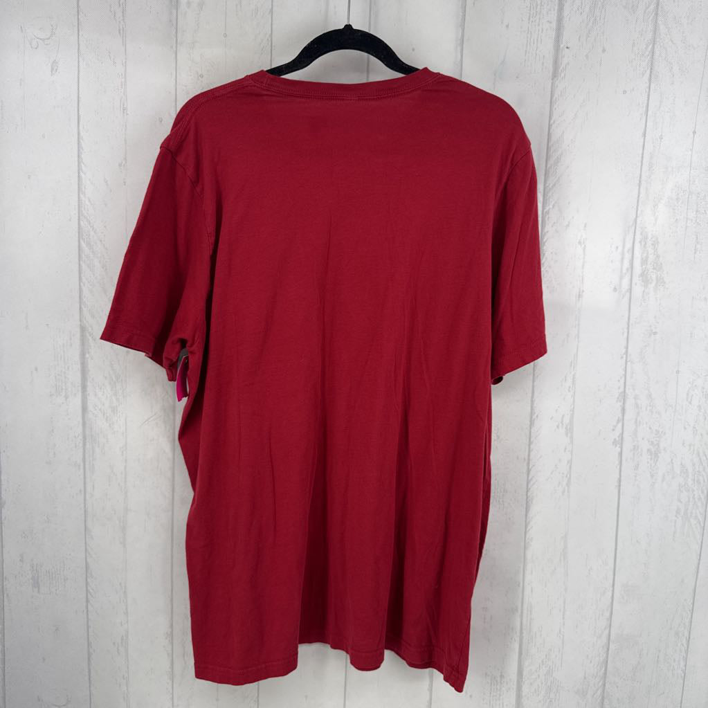 2XL hoosiers s/s tee