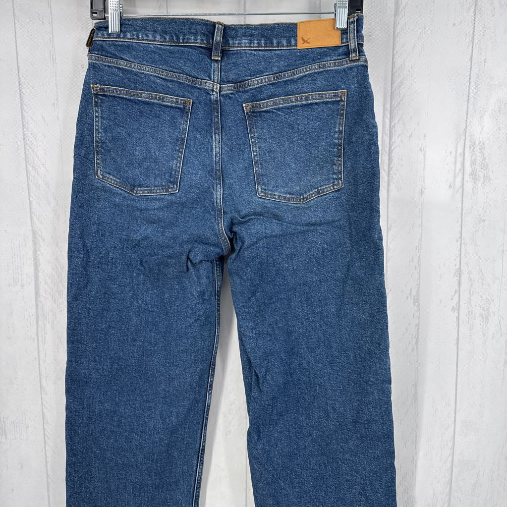 12 hi-rise crop jean