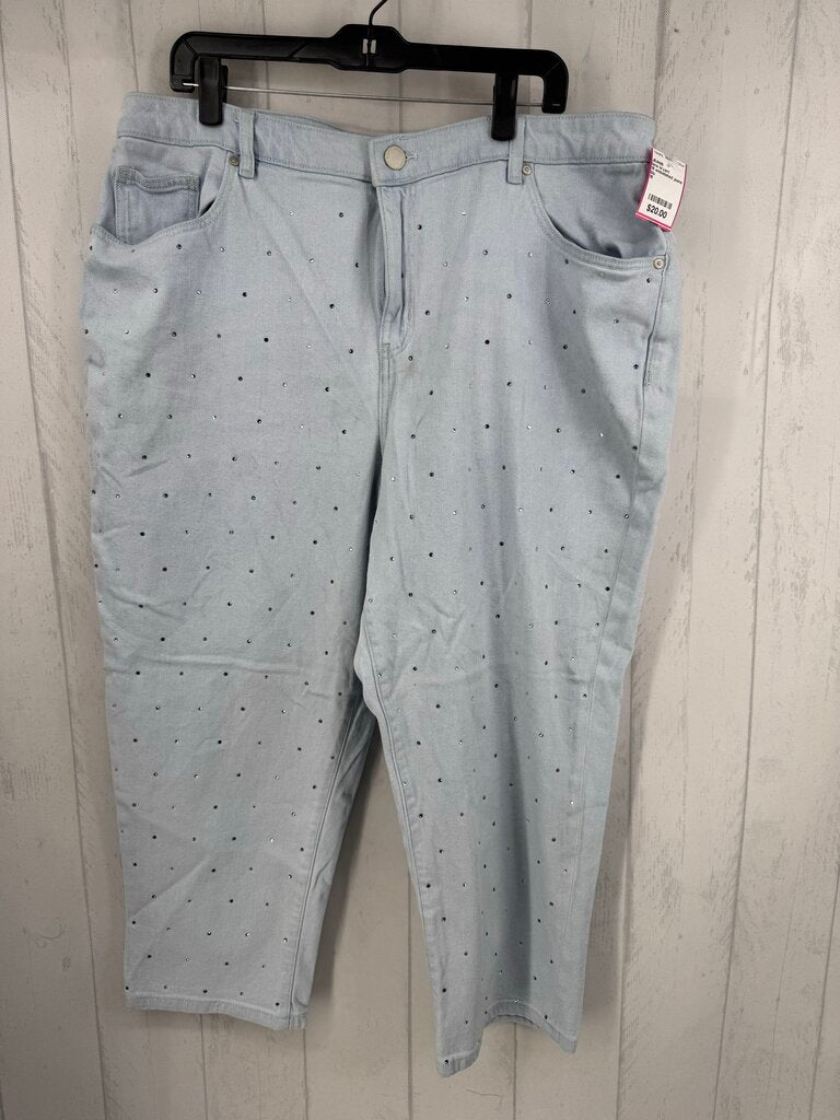 18 embelished jeans